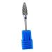 MERRYHAPY Nail Polisher Nail Sanding Drill Bits Manicure Supplies Nail Bits for Nail Drill Nail File Bits Professional Drill Nail Art Sanding Bits Creative Nail Bits Gel Tungsten Steel Alloy 7x1.3.cm As Shown 2