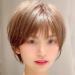 Shop Zycsktl Real Hair Short Straight Wig with Pony | Natural Bob Wig Simulation | 11 In Cool Brown B | 2 Styles Available - International Shipping - Buy Online on GoSupps.com