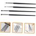 Beavorty 4pcs Eyeliner Brush Wand Small Eyeliner Brush Eye Liner Makeup Brush Horse Hair - Buy Online on GoSupps.com