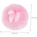 FRCOLOR Body Powder Puff bows Long Hair bow tie Glitter Dry Cosmetic Puff Pad - Buy Online on GoSupps.com
