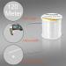 Paxcoo 0.8mm Elastic Bracelet String for Jewelry Making - 120m - Buy Online on GoSupps.com
