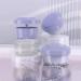 Lomso Portable Cleaning Box for Braces - Denture Storage & Immersion with Sieve (Purple) - International Shipping Available - Buy Online on GoSupps.com