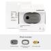 Lock & Lock Toothbrush Sterilizer - Portable UV LED Sterilization Container for 2 Brushes - Gray - Buy Online on GoSupps.com