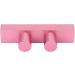 DIY Lipstick Mold 2 Hole Aluminum Makeup Tool for DIY Lipstick Fill Match Own Colour - Buy Online on GoSupps.com