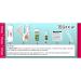 Waxee Aloe Roll-On Waxing Kit 100ml - Complete Starter Set for Professional Hair Removal at Home - Buy Online on GoSupps.com