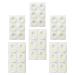 Feet Pads for Heels Cushions Plaster 6 Sheets Foot Remove Pads Sweat-Absorbent Foot Stickers Supples Non-Woven Foam Stickers Foam Stickers Foam Stickers Felt Cushions