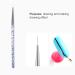Nail Art Pens for Women & Girls - 3-Piece Set Ergonomic Handle Ultra-Thin Lines & Stripes Perfect Manicure Tools - Buy Online on GoSupps.com