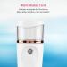 Solomi Hydrating Facial Mist Spray Handheld Nano Facial Sprayer (White) 40ml Battery Powered - Buy Online on GoSupps.com
