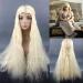 Game of Thrones Daenerys Targaryen Cosplay Wig Long Wavy Synthetic Hair Halloween Party Wig with Hairnet - International Shipping Available - Buy Online on GoSupps.com