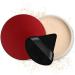 12 Piece Black Velvet Triangle Powder Puff Set for Daily Makeup - Soft, Reusable, Dry/Wet Makeup Puffs for Loose Powder, Foundation, and Cream Blush - Buy Online on GoSupps.com