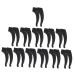 Bestonzon 12 pairs ear hooks.