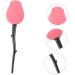 Ipetboom Rose Foundation Brush Creative Makeup Brush Tool Facial Tools Face Brush Rose Makeup Brush Makeup Tools Professional Makeup Foundation Applicator Abs Handle Cosmetic Red Miss Soft - Buy Online on GoSupps.com