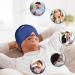 Comfitech Silk Eye Mask Bag for Yoga & Stress Relief - Migraine & Sinus Headache Relief Cap in Navy - Buy Online on GoSupps.com