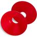 10pcs Pro Disc Cones with Carry Bag - Agility Training Cones for Soccer, Football, Basketball & More | Blue&Red Thickened Version 24g - Buy Online on GoSupps.com