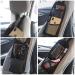URAQT Car Seat Side Storage Bag - 2 Pcs, 3 Pockets, Mesh Hanging Bag - Durable Drink Holder & Small Item Organizer for Auto - Fits All Vehicles - Buy Online on GoSupps.com