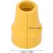 Crutch Tips Rubber 22mm Good Grip Non-slip Base Rubber Crutch Tips for Home Outdoor for Garden - Buy Online on GoSupps.com