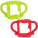 Toyvian 10 Pcs Silicone Bottle Handle Self Feeding Bottle Handle Nursing Bottle Handle Milk Bottle Accessories Milk Bottle Handles Child Silicone 13.00X7.00X6.50CMx5pcs Assorted Colorx5pcs - Buy Online on GoSupps.com
