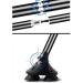 Folding Walking Stick/Lightweight Portable Crutches Cane with Built-in LED Lights Non Slip Unisex-Adjustable Height 80-92cm Practical Independence - Buy Online on GoSupps.com