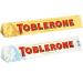 Milk Chocolate Bar 360g x1 with White Chocolate Bar 360g x1- Bundle Consisting of Toblerone Chocolate x2 Pack