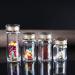 USA Designed Pill Cutter for Small or Large Pills - Crystal Acrylic Pill Box - Blue - Buy Online on GoSupps.com