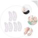 FOMIYES 12 Pairs Anti-Wear Stickers for High Heels | Heel Grip Cushions & Protective Pads for Women's Shoes - Buy Online on GoSupps.com