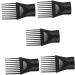 Didiseaon 10 Pcs Hair Dryer Comb Hair Blower Nozzle Hair Blow Dryer Comb Hair Dryer Attachment Nozzle Hair Dryer Front Nozzle Universal Diffuser Blow Dryer with Comb Adapter Plastic Modeling 13x6cmx2pcs Blackx2pcs - Buy Online on GoSupps.com
