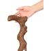 Crutch Mahogany Wood Wooden Wings Old Crutches Elderly Cane Retro New Year Birthday of Ganoderma lucidum WoodenCanes for Men and Women It's so Kind of You Safehappy - Buy Online on GoSupps.com