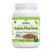 Herbal Secrets Whole Flax Seeds Supplement | 907 G | 14 G Per Serving | Raw Vegan | Non-GMO | Gluten-Free | Made in USA