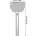 Metal Tube Squeezer Ergonomically Hair Dye Tube Squeezer Wide Usage Avoid Waste Portable Labor Saving for Hair Salon for Home for Adults - Buy Online on GoSupps.com