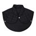 Jqual heating pillows for neck and shoulders portable electrically heated USB neck wrap with automatic shutdown 20 "x 24" heating cushion vest for travel camping and the outdoor use-black