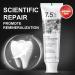 2PCS 7.5% Hydroxyapatite Toothpastes Remineralize Fluoride-Free Stain Removal Daily Use for Oral Health Gentle Mint - Buy Online on GoSupps.com