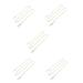 SBTRKT 5 pieces of alloy eye chain strong and durable easy to carry non-slip fall-proof suitable for sunglasses sunglasses old flower level gold