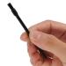 50 Pcs Disposable Lip Makeup Brush Set - Plastic Lip Applicators for Lipstick & Glossy Rods - Black Cosmetic Tool (8.2 cm) - Buy Online on GoSupps.com