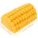 POPETPOP 150 Pcs Simulation Corn Resin Fruit Buttons Artificial Corn Earring Making Charms Diy Corn Decors Phone Case with Charm Kid Toys Chick Toy Headpiece Small Piece Intelligent Child - Buy Online on GoSupps.com