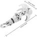 Stainless Steel Climbing Claw - Foldable Grappling Hook & Carabiner for Outdoor Survival Mountaineering & Hiking - Buy Online on GoSupps.com