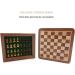 Super Small Mini Cute Chess Wooden Flag Box Chess Pieces Can Be Stored Separately Travel Kawaii Style 13.513.5cm Gift for Kid (Color : Brown Size : 5.1"x5.1") (Brown 5.1"x5.1") - Buy Online on GoSupps.com
