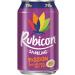 Rubicon Sparkling Fizzy Drink With Real Fruit Juice 330ml Pack Of 24 Assorted Flavours Suitable For Vegans Rubicon Sparkling Cans Bundle Boxed Treatz - Buy Online on GoSupps.com