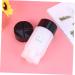 PLAFOPE 1pc Set 4 in 1 Travel Dispenser Cosmetic Travel Containers Travel Cosmetic Containers Leakproof Travel Lotion Bottle Travel Liquid Container Travel Toiletries Empty Bottle Storage medium Black - Buy Online on GoSupps.com