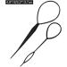 20 Pairs Topsy Hair Tail Tools Topsy Tail Tools Tails Hair Tool Hair Braid Tool Topsy Tail Ponytail Hair Accesories Braid Accessories Hair Braiding Tool The Tail Child - Buy Online on GoSupps.com