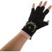 Healeved Fingerless Manicures Gloves 1 Pair Protection Gloves for Gel Nail Anti Gloves Shield Nail Art Accessories - Buy Online on GoSupps.com