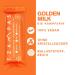 TZAMPAS Clean Eating Energy Bar Golden Milk - The Fighter (16 x 40g) | Organic Vegan No Additives with Coconut & Turmeric - Buy Online on GoSupps.com