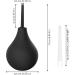 Melao Enema Bulb 224ML (Black) - Reusable Anal Douche for Men and Women with Soft Nozzle - Buy Online on GoSupps.com