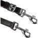 Trixie Leather Dog Leash Active V-Line - Black L-XL 2.50m 22mm for Large Dogs | Durable High Freight Room - Buy Online on GoSupps.com