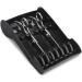 Beavorty 3st Hair Cutter Stand | Salon Scissor Holder & Shear Storage | Hairdressing Accessories | Medium | Black | Ideal for Salons & Stylists - Buy Online on GoSupps.com