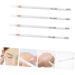 4 pi ces Crayon Sourcils Blancs Effet Poil Imperm able R sistant Sueur Pointe Fine pour Maquillage Pr cis et Naturel - Buy Online on GoSupps.com