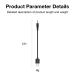 Charger for Fairywill Toothbrush USB Charger for Fairywill Toothbrush Compatible With Fairywil FWP11 FW-508 FW-507 FW-917 SG-508 FW508 FW507 D1 D3 D7 D8 E6 E10 E11 P11 Plus Pro TB-508 TB-507 (2M) - Buy Online on GoSupps.com