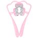 Healvian neck massage roller neck and shoulder-shiatsu deep tissue trigger point manual self muscle massage device with balls for relief pink