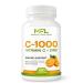 MUSCLE FOOD LABS C-1000 | Vitamin C 1000mg | Zinc 25mg | Non-GMO & Gluten Free | 120 Veggie Caps | 120 Servings