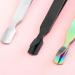 C Curve Cuticle Remover Nipper & Shaping Tweezers Set - Professional Black Nail Pincher - Buy Online on GoSupps.com