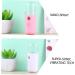 Baluue 2pcs Atomizer Mini Diffuser Humidifier Mist Diffuser Mist Spray Aromatherapy Diffuser Air Humidifier - Buy Online on GoSupps.com